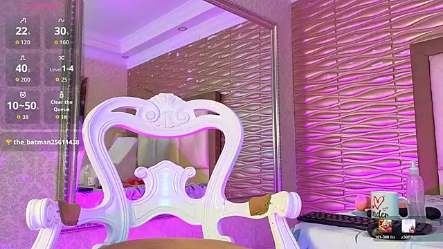 miladiosa's live room