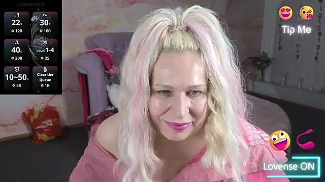 Penelope_Pinky webcam