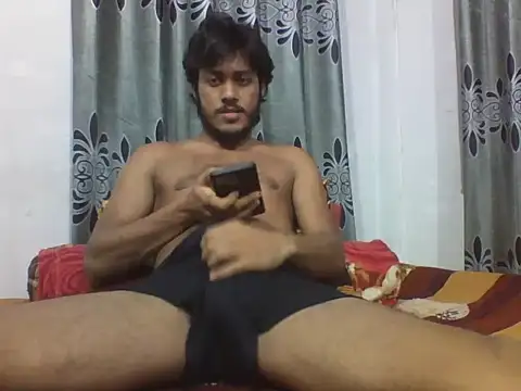 koushik10 (M young) - Full naked jerking