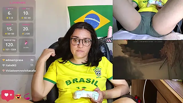 sobresalinaa webcam