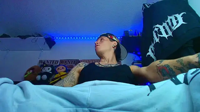 Anhony_Muscle webcam