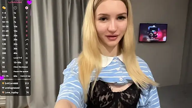 Watch MelissaEvenns live on EroticFlix - High definition streams