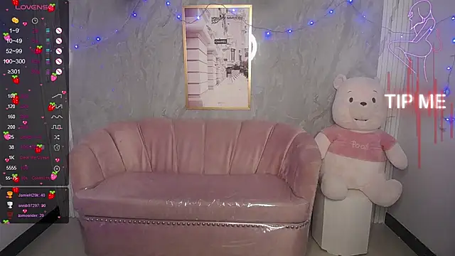 Watch m_eris_s live on EroticFlix - High definition streams