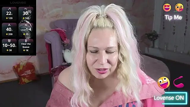 Penelope_Pinky webcam
