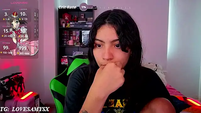 Lovelyamyy webcam