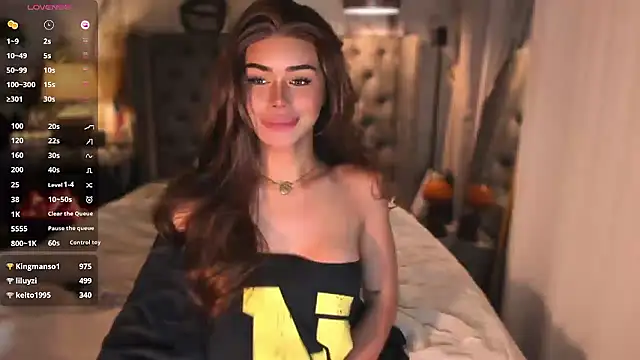 ParisianDoll webcam