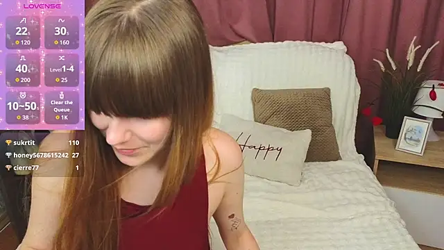 Watch EmilyCuper_ live on EroticFlix - High definition streams