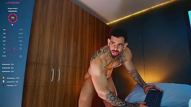 massimo_visconti (M young) - 💥get up and show off your body, flex💥