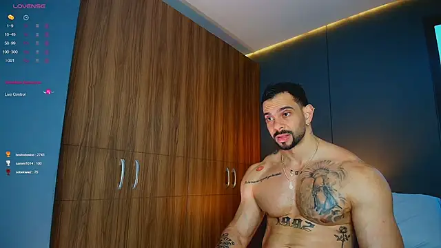 massimo_visconti (M young) - 💥get up and show off your body, flex💥