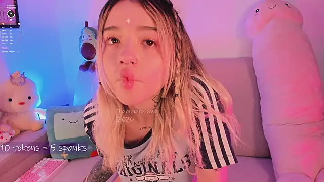 _Tammara_ webcam