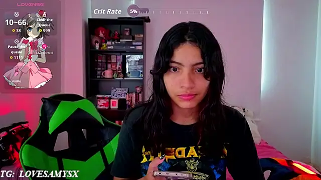 Lovelyamyy webcam