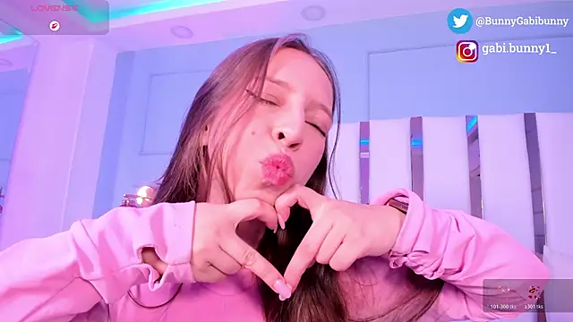 Watch gabi_bunny live on EroticFlix - High definition streams