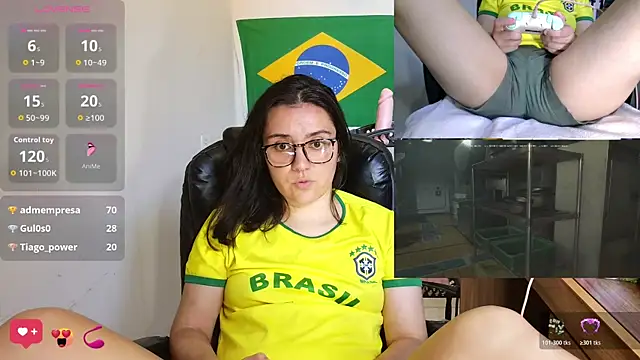 sobresalinaa webcam