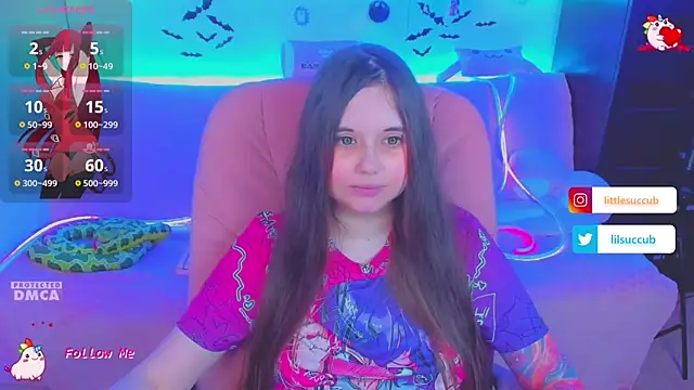 Lolisuccub webcam