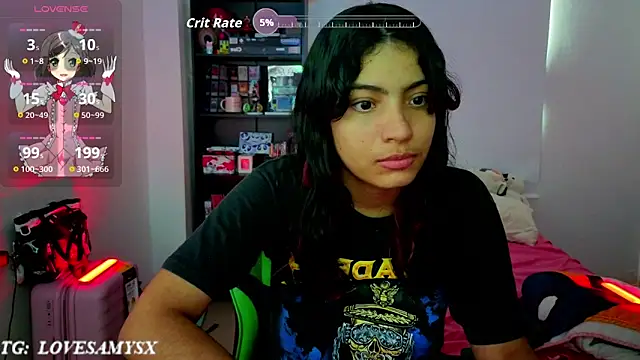 Lovelyamyy webcam