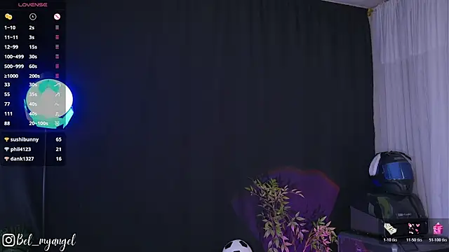 Bella-Franco webcam