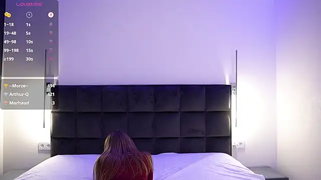 GoldieHarrington webcam