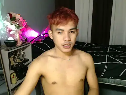 urhot_chany (M twink) - CUMSHOW AT GOAL FOR MY BIRTHDAY