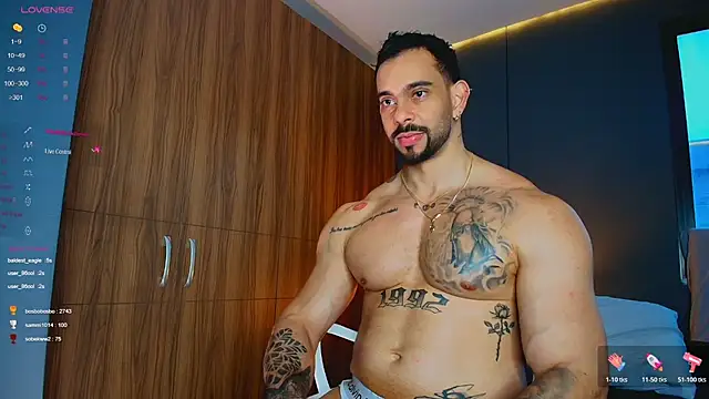 massimo_visconti (M young) - 💥get up and show off your body, flex💥