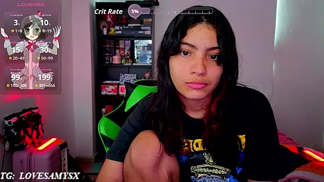 Lovelyamyy webcam