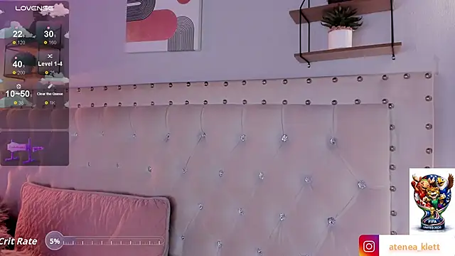 Watch Atenea_Klett_ live on EroticFlix - High definition streams