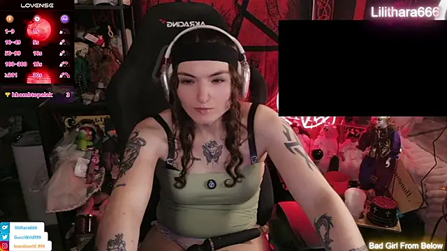 Lilithara666 webcam