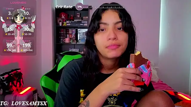 Lovelyamyy webcam