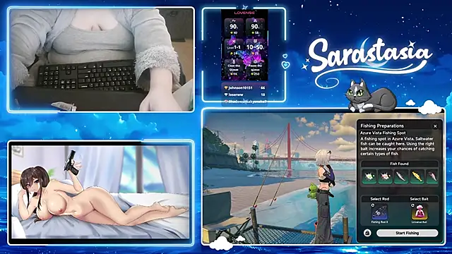Sarastasia417 webcam