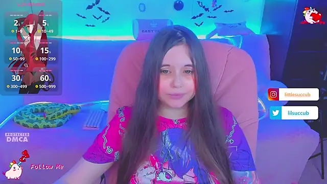 Lolisuccub webcam