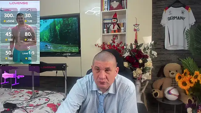 SpartacusDaddy48 webcam