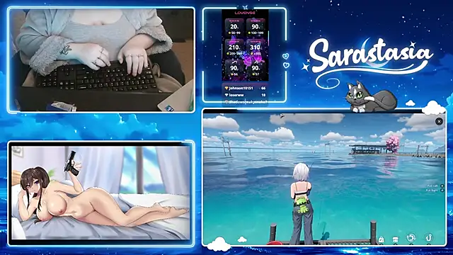 Sarastasia417 webcam