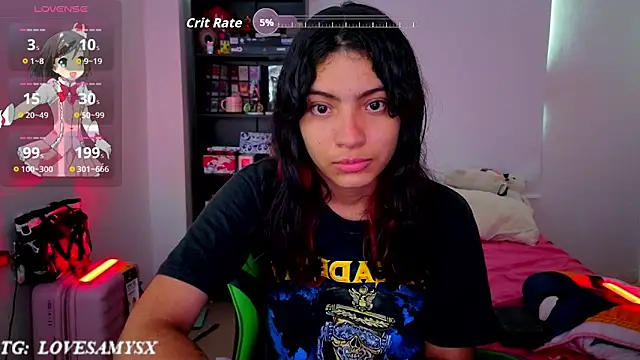 Lovelyamyy webcam
