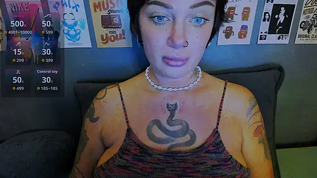 Watch EllieOz live on EroticFlix - High definition streams