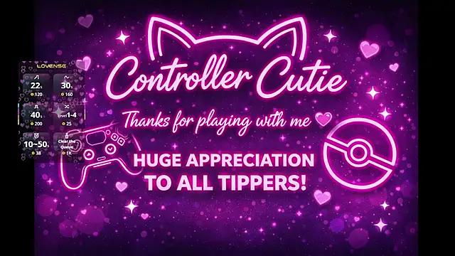 Controllercutie webcam