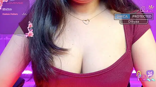 Dityaa webcam