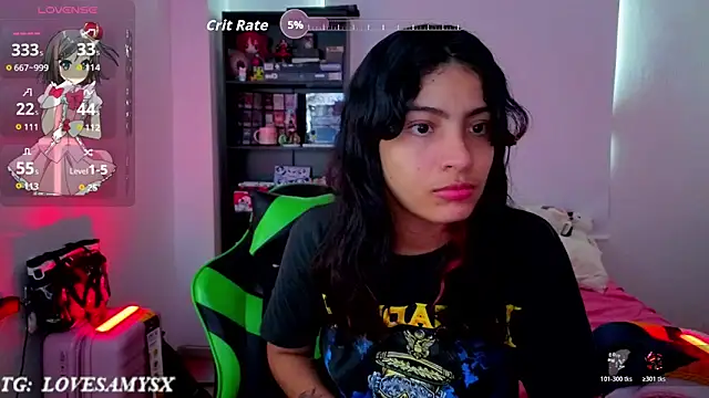 Lovelyamyy webcam