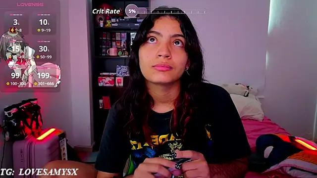 Lovelyamyy webcam