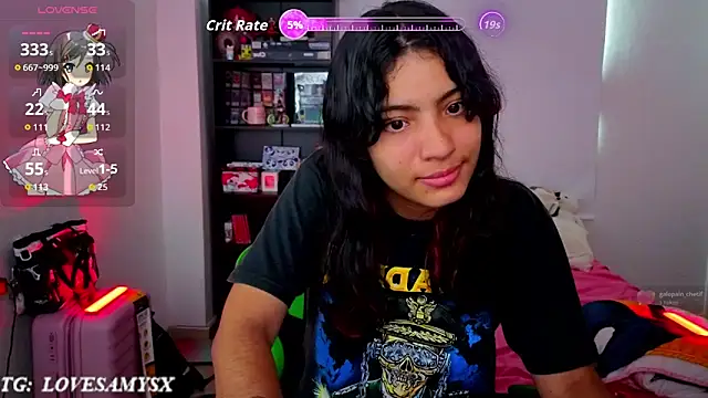 Lovelyamyy webcam