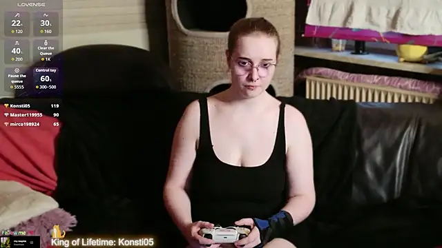 GamerGirl_Eve webcam