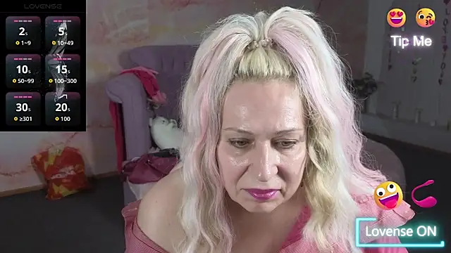 Penelope_Pinky webcam