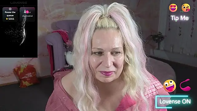 Penelope_Pinky webcam