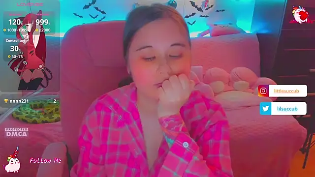 Lolisuccub webcam