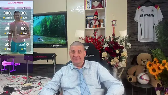 SpartacusDaddy48 live Stripchat room
