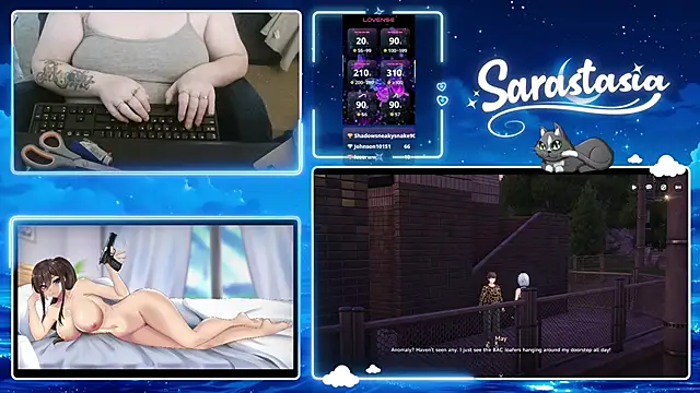 Sarastasia417 webcam