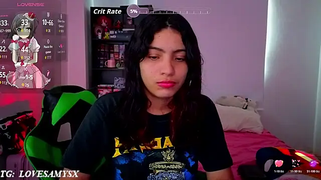 Lovelyamyy webcam