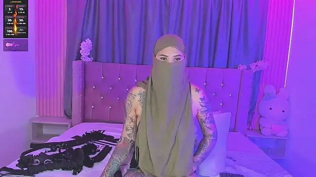 Nayla-Mouna webcam