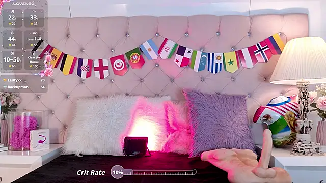 Watch CaterinaRomano live on EroticFlix - High definition streams