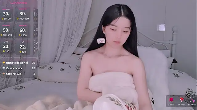 Watch BingLin- live on EroticFlix - High definition streams
