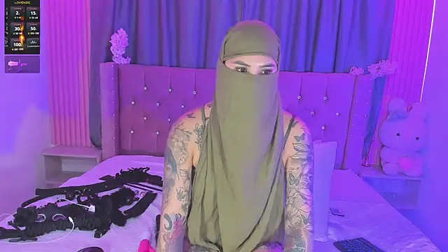 Nayla-Mouna webcam