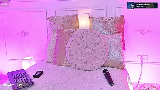 AriaHeavens webcam